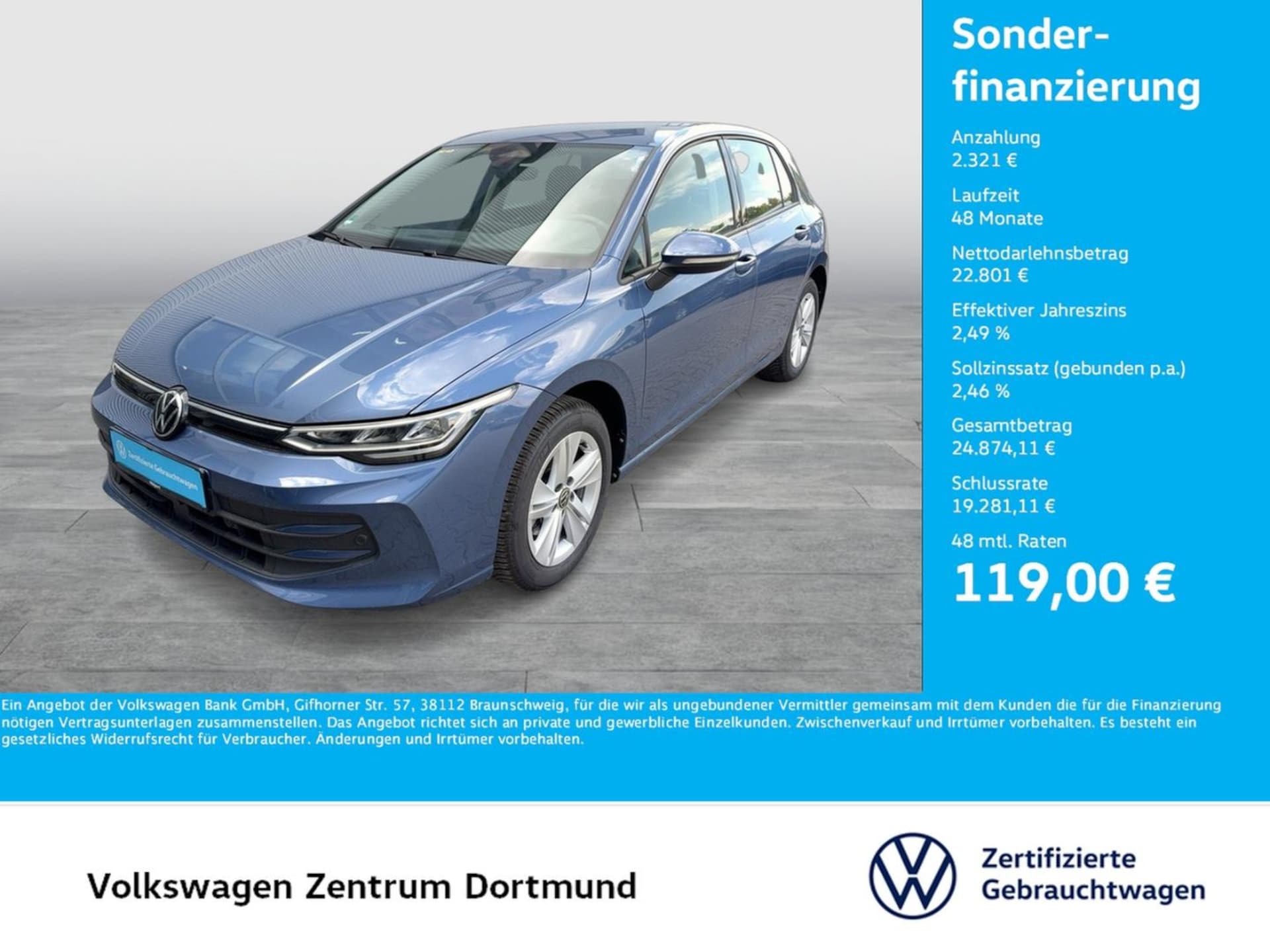 Volkswagen Golf Life