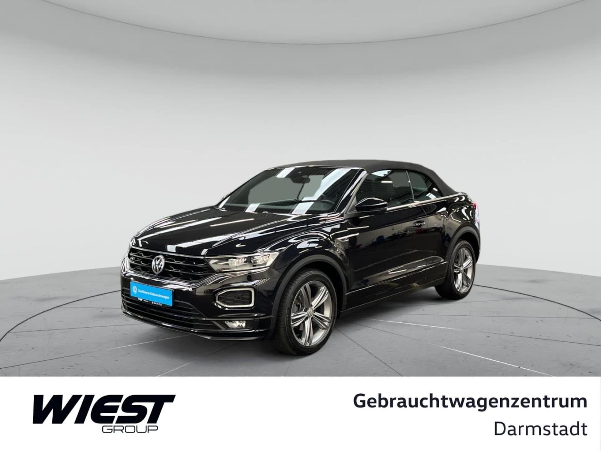 Volkswagen T-Roc Cabriolet — Volkswagen T-Roc Cabriolet T-Roc Cabriolet R-Line 1.5 TSI DSG, LED/KAM/ACC/NAVI/SHZ/KLIMA/FRONT-ASSIST