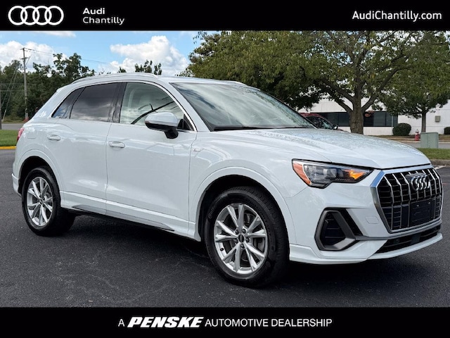 2021 Audi Q3 SUV