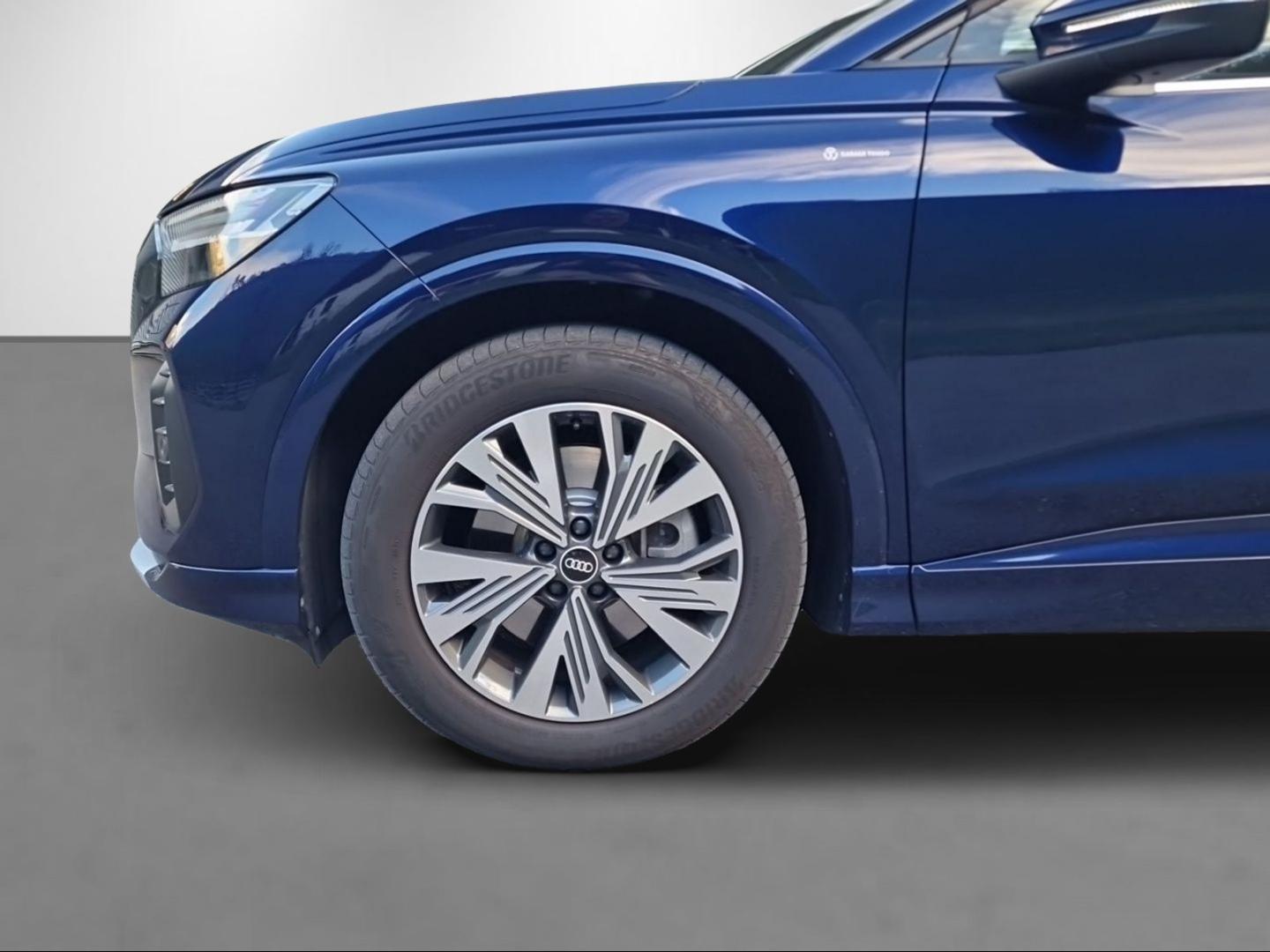 Image about Audi Q4 e-tron 50 e-tron quattro 220,00 kW