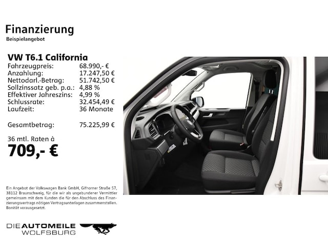 Volkswagen T6.1 California