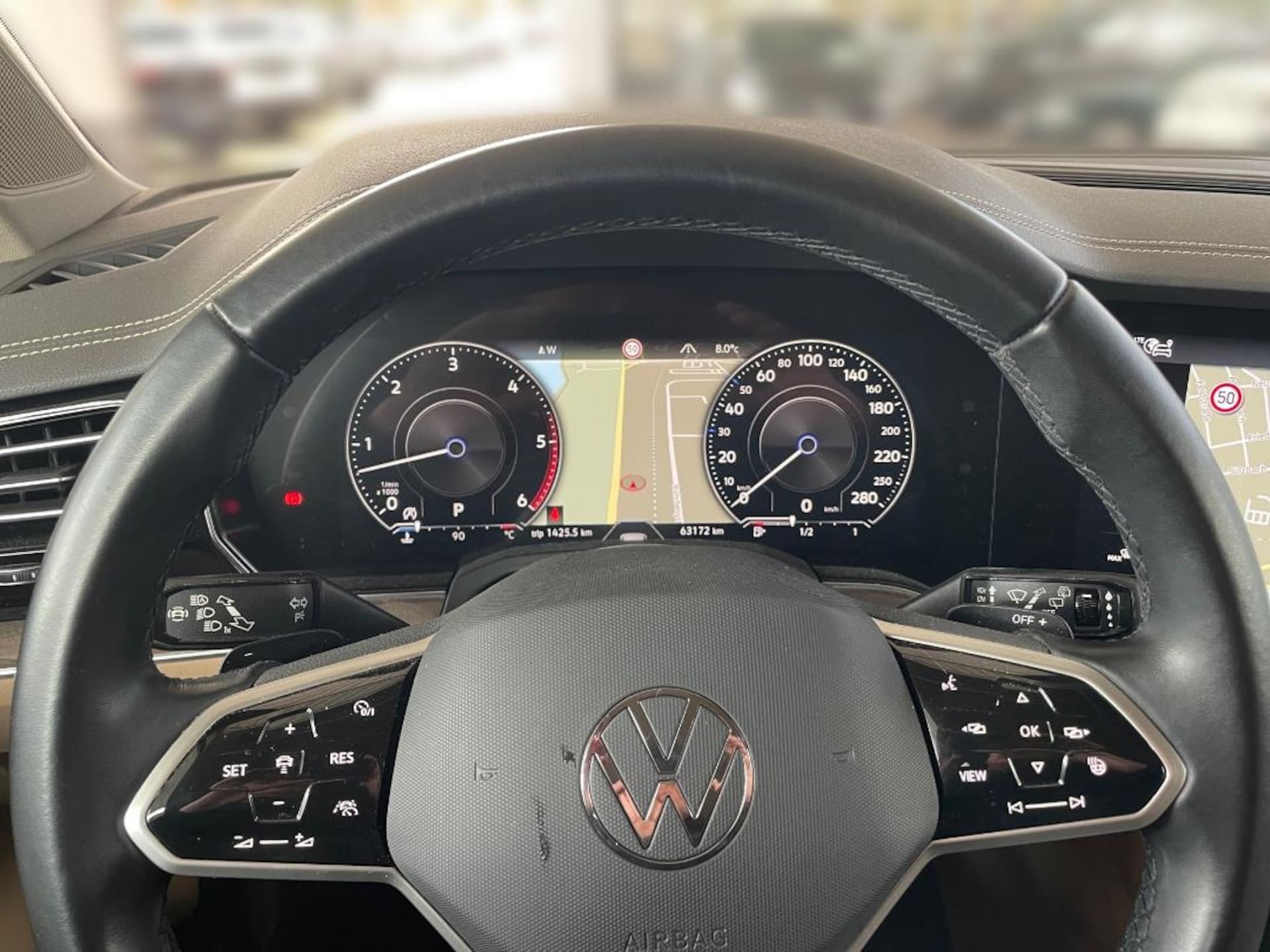 Volkswagen Touareg Atmosphere
