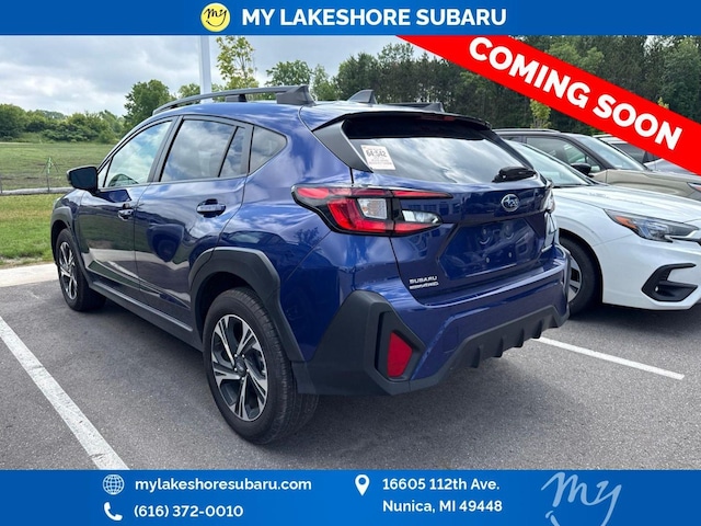 2025 Subaru Crosstrek