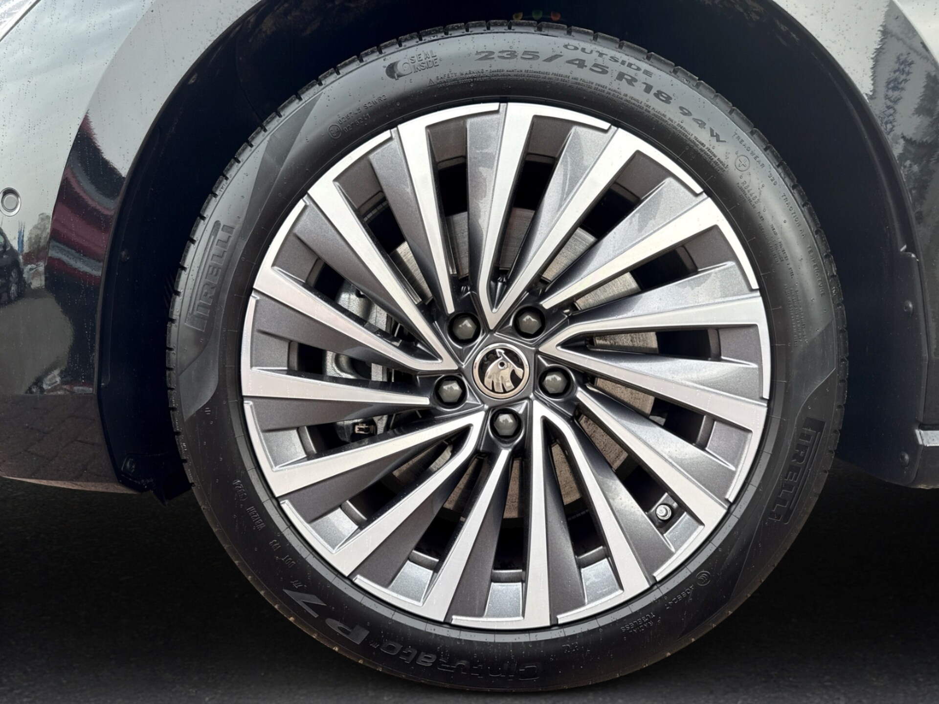 Skoda Superb Combi Laurin & Klement