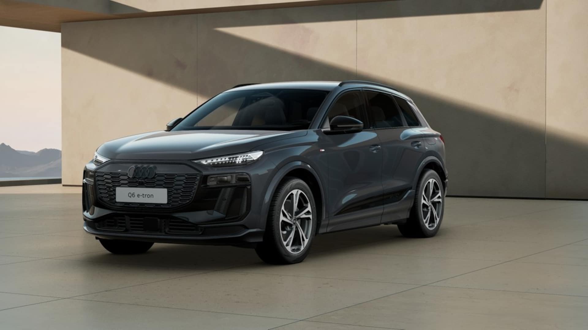 Audi Q6 SUV e-tron
