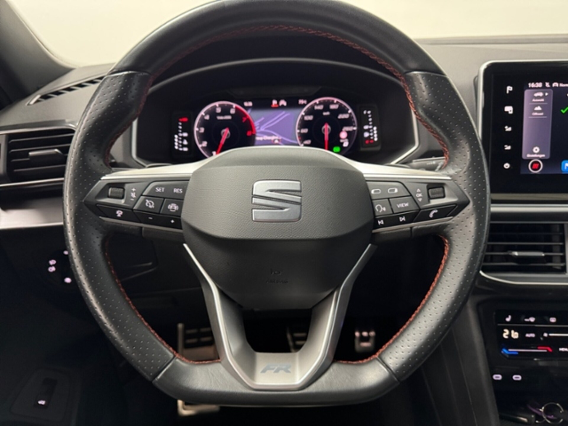 SEAT Tarraco FR