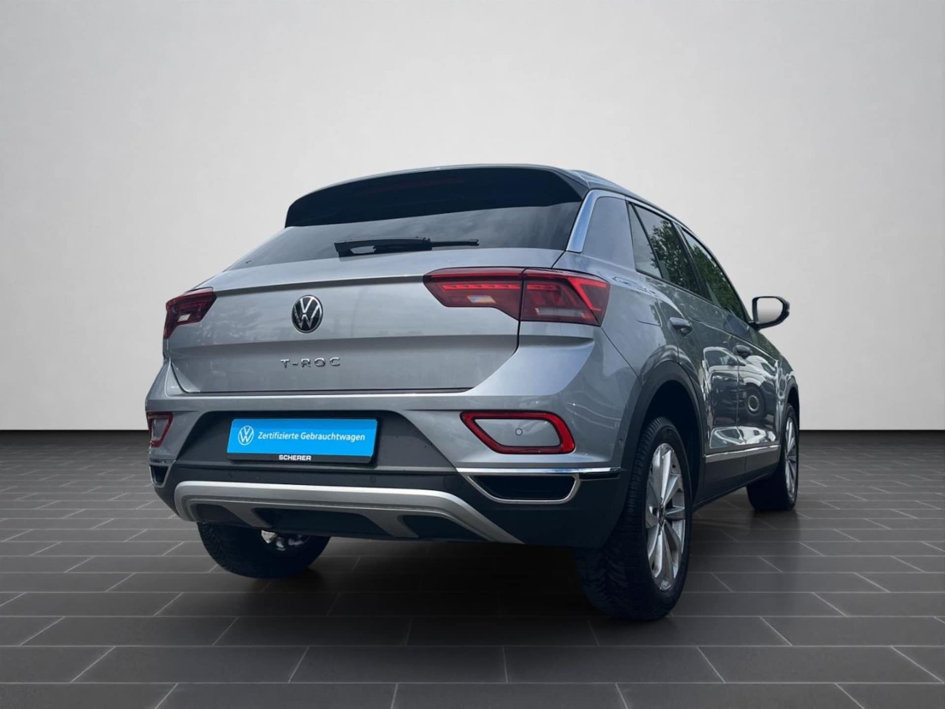 Volkswagen T-Roc Style
