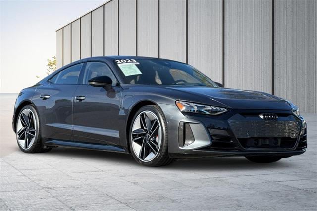 Certified 2023 Audi RS e-tron GT Base with VIN WAUBHBFW9P7902508 for sale in Concord, CA