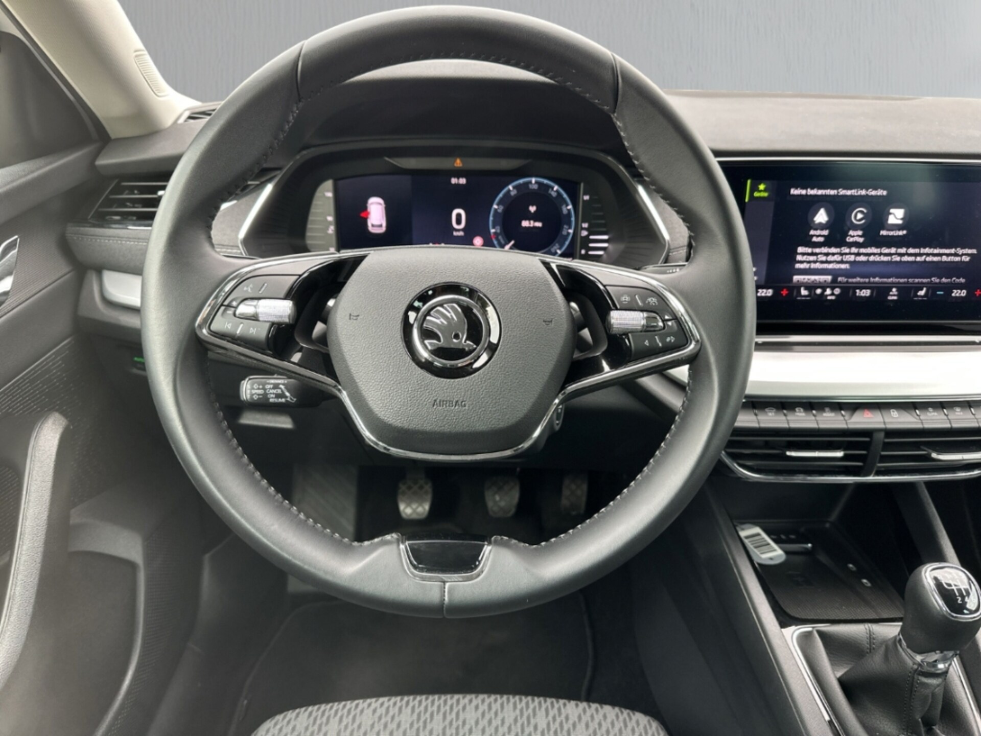 Skoda Octavia Combi Style