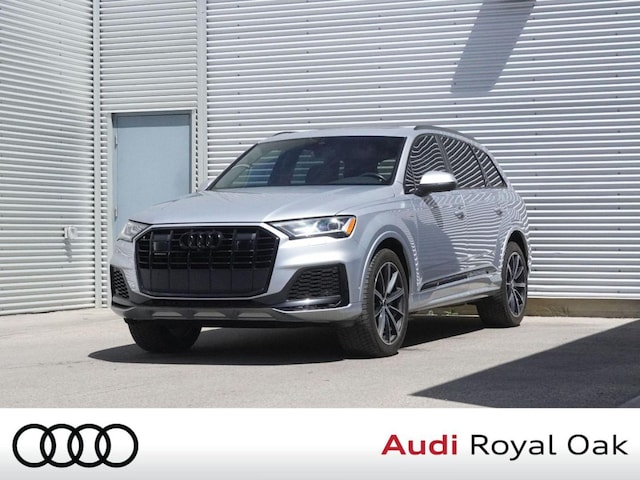 2022 Audi Q7 used