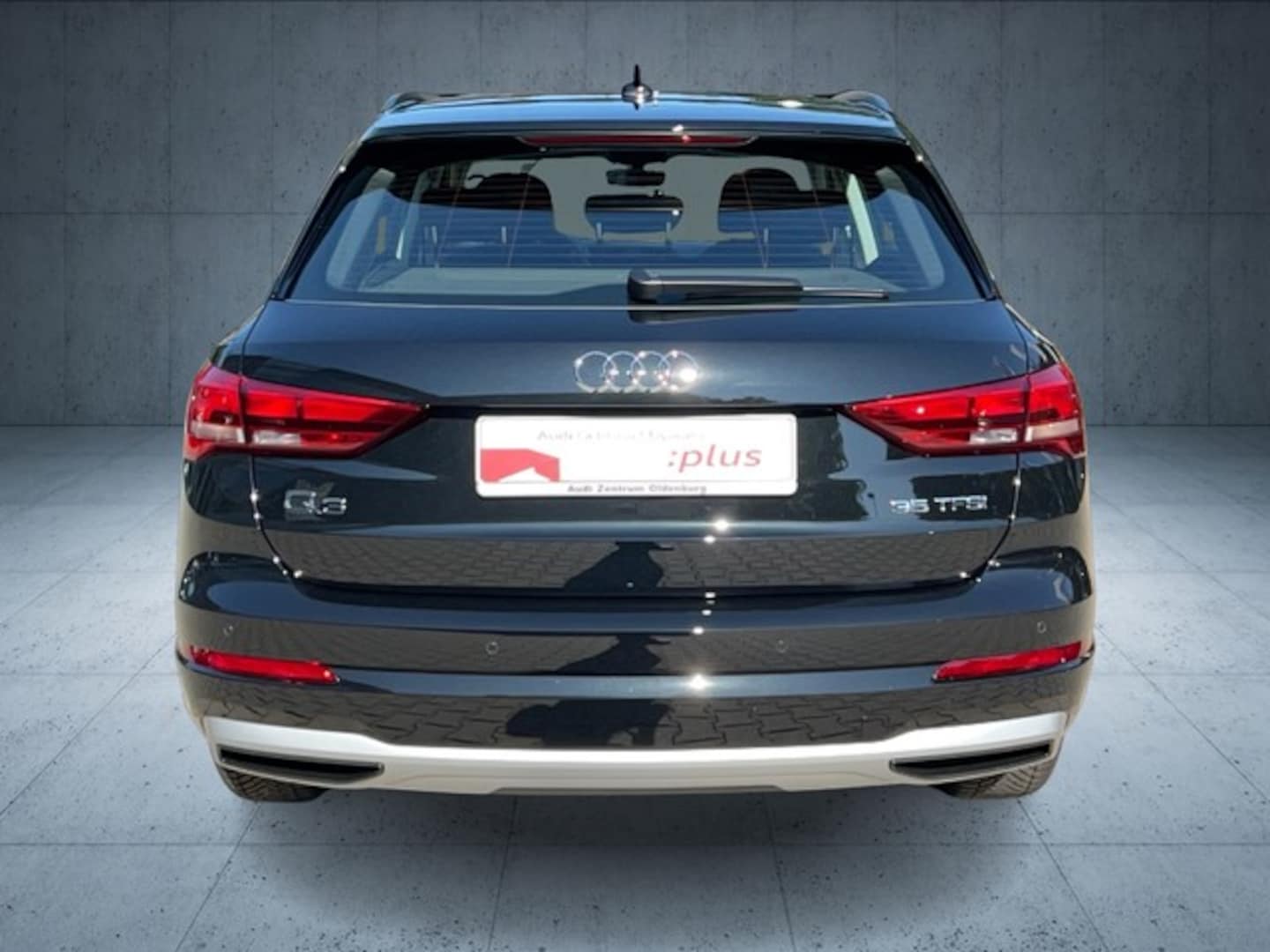 Bild über Audi Q3 TFSI 110 kW S tronic - für weitere Informationen kontaktieren Sie den Audi Partner