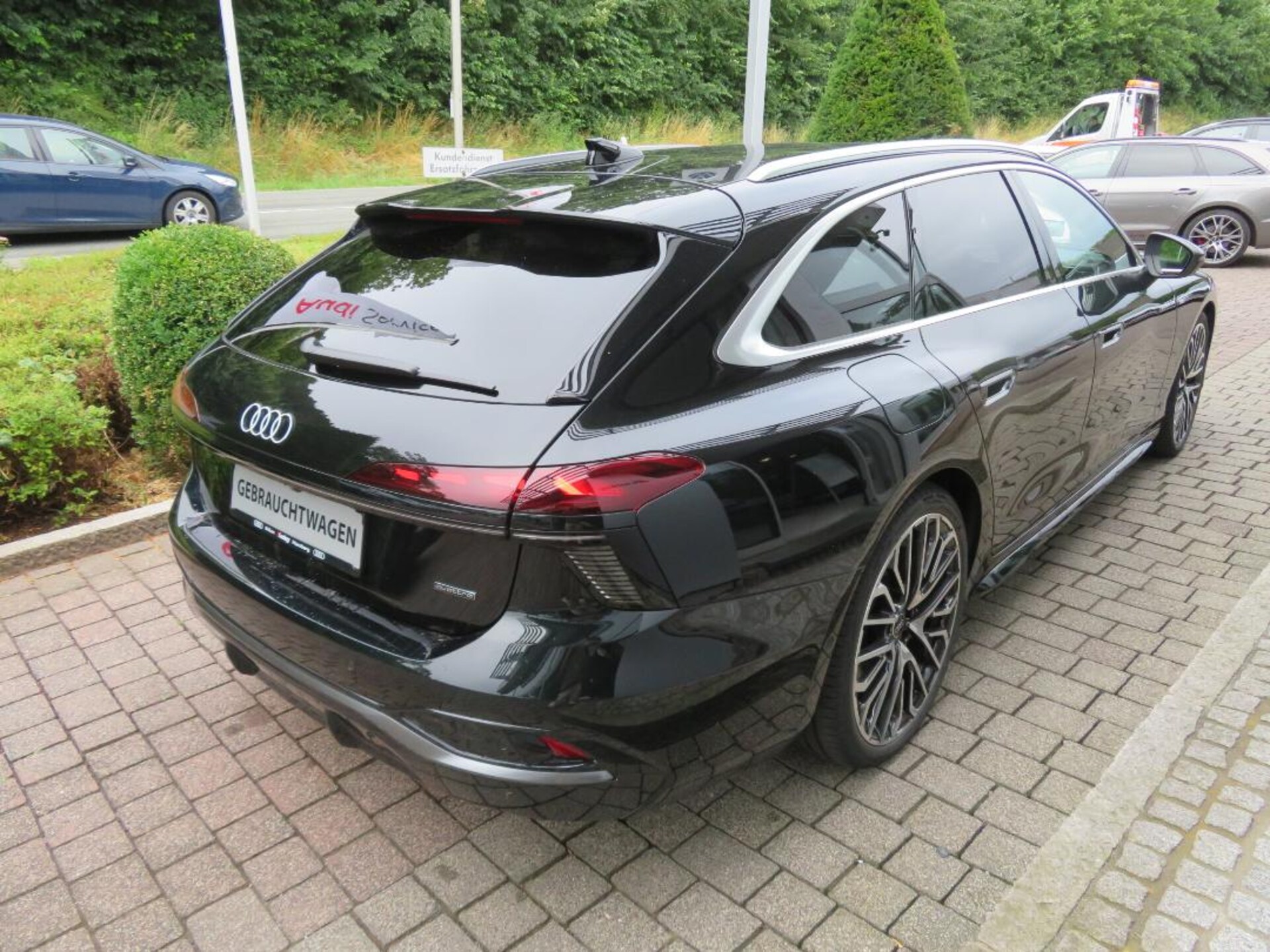 Audi A6 Avant S line