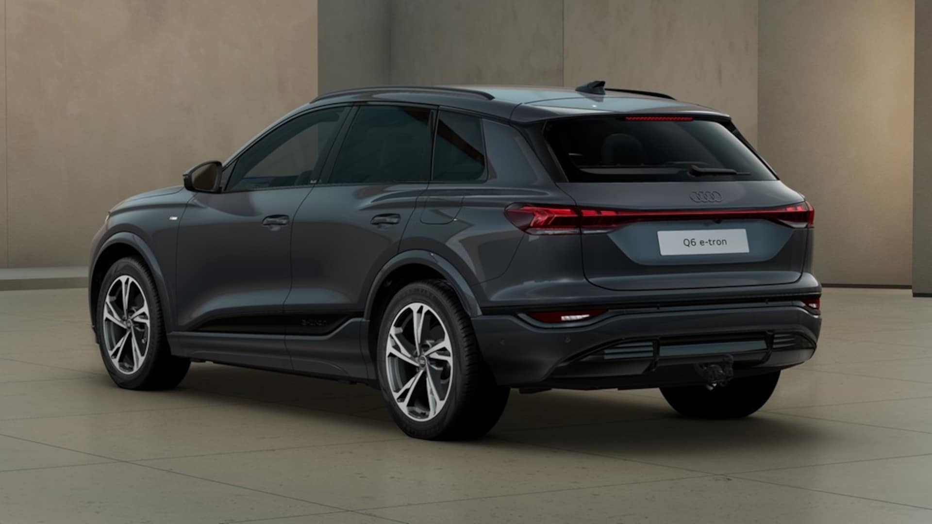 Audi Q6 SUV e-tron