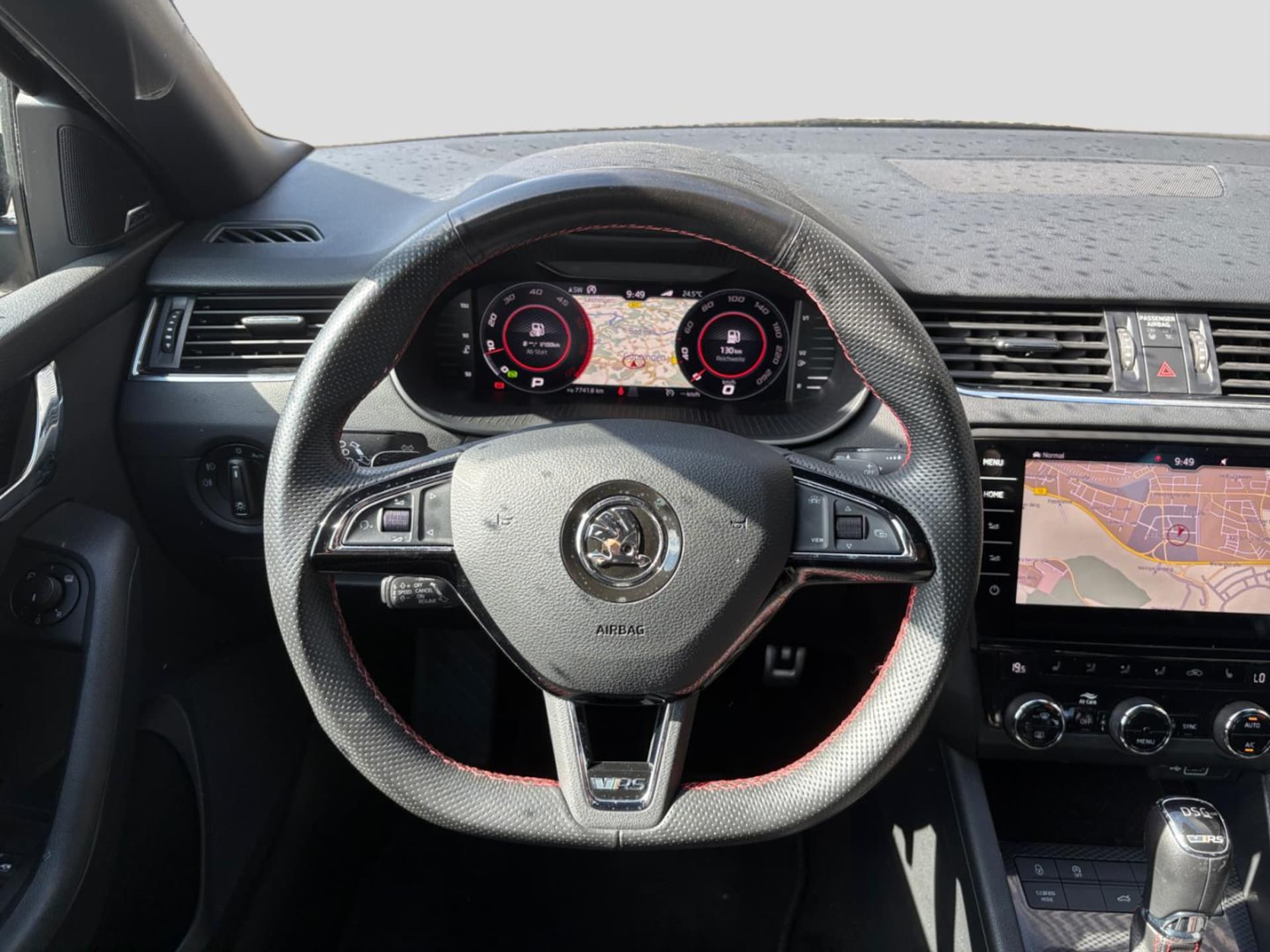 Skoda Octavia Combi RS