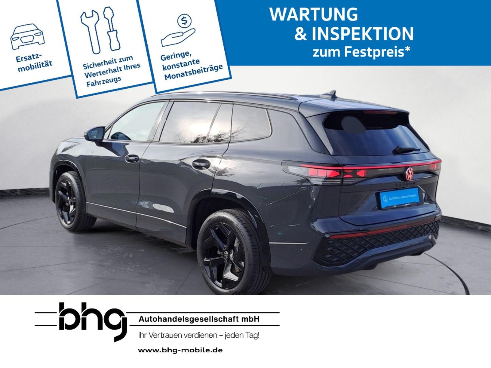Volkswagen Tayron – Bild 4