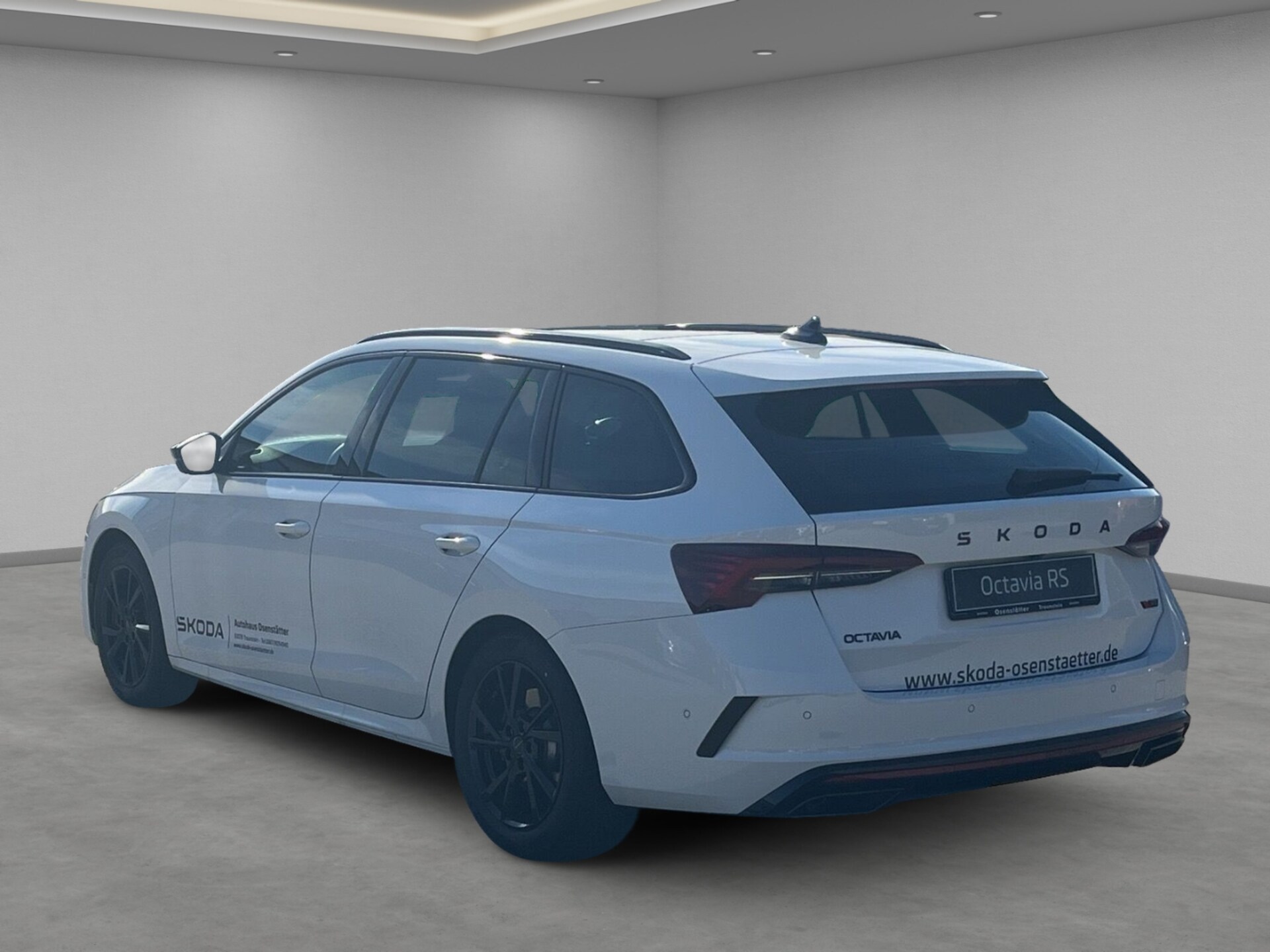 Skoda Octavia Combi RS