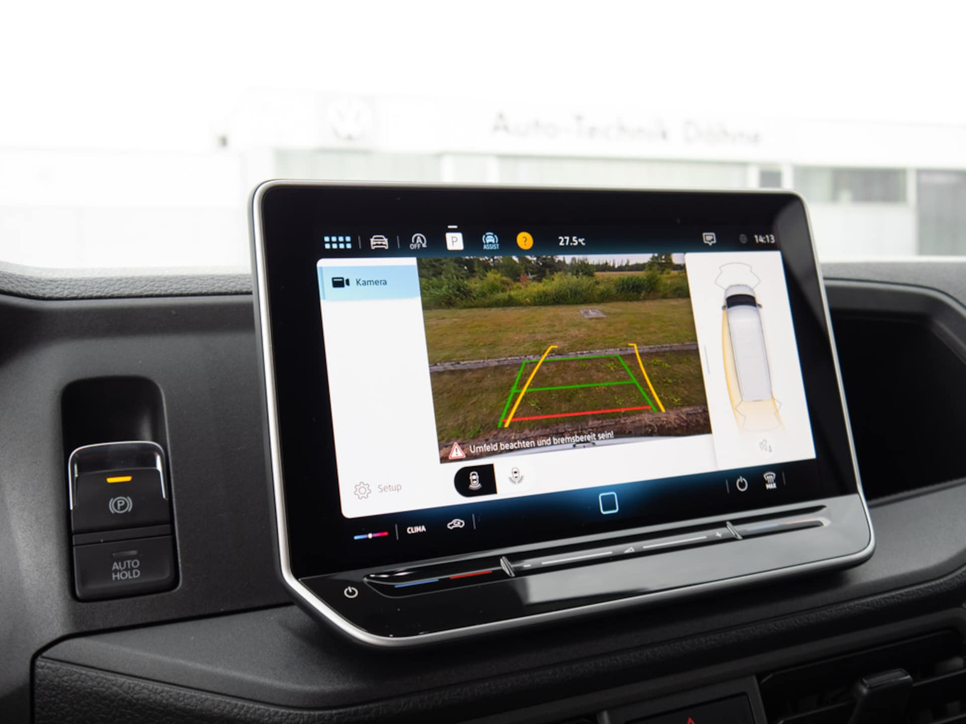 Volkswagen Crafter Kasten langer Radstand