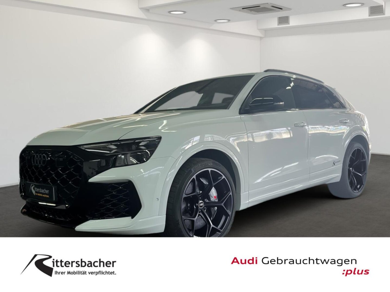 Audi RS Q8 performance
