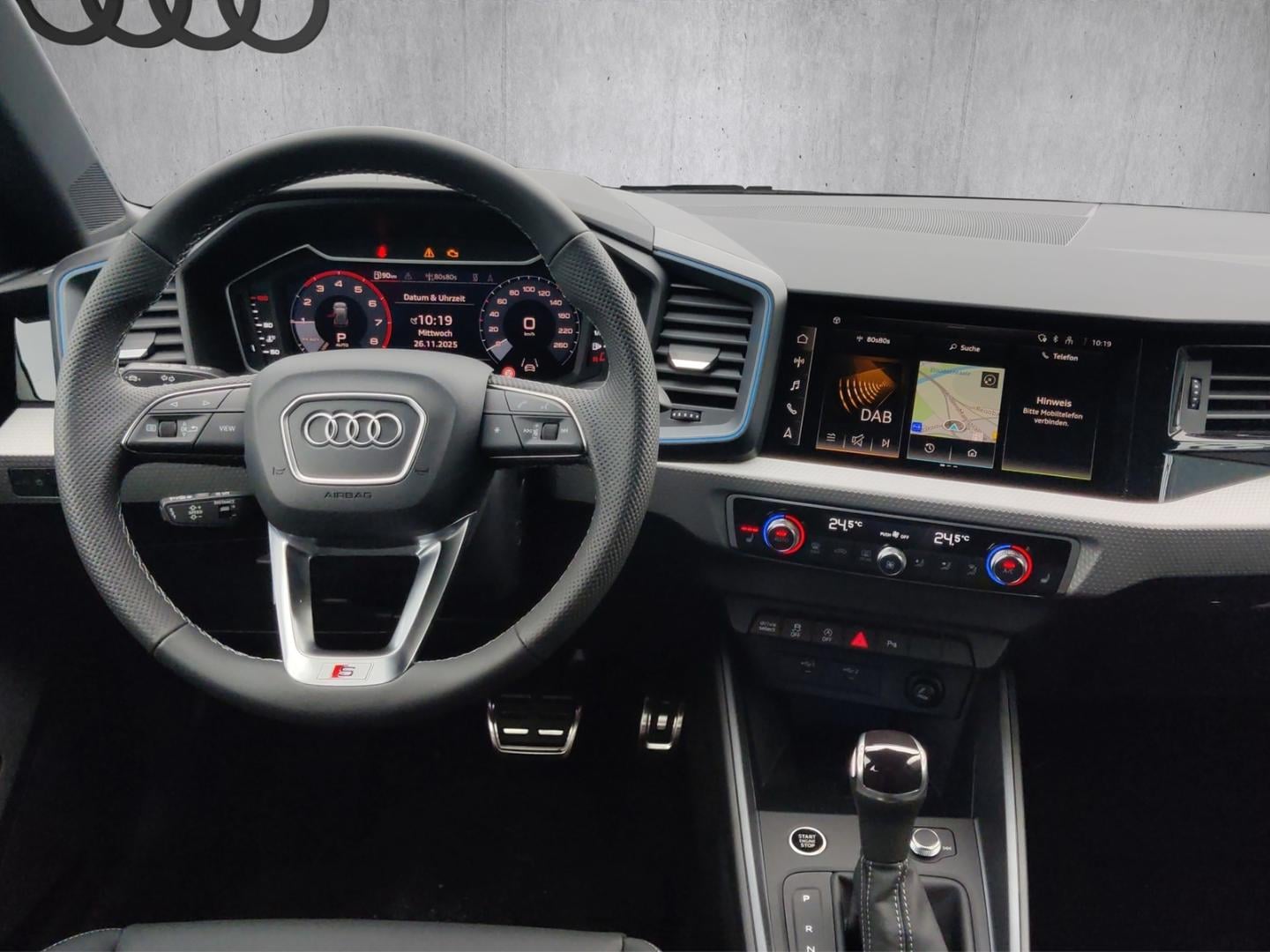 Bild über Audi A1 Sportback S line 35 TFSI S tronic - für weitere Informationen kontaktieren Sie den Audi Partner