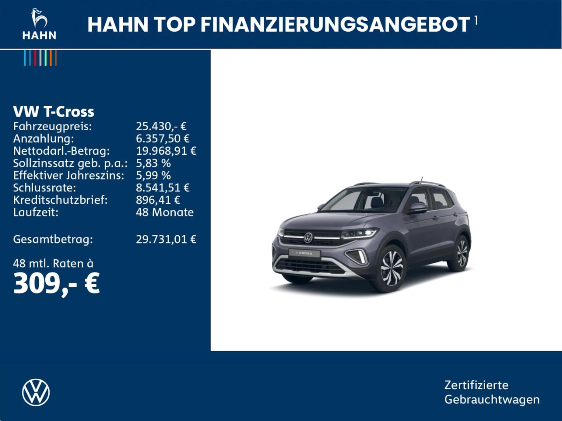 Volkswagen T-Cross Style