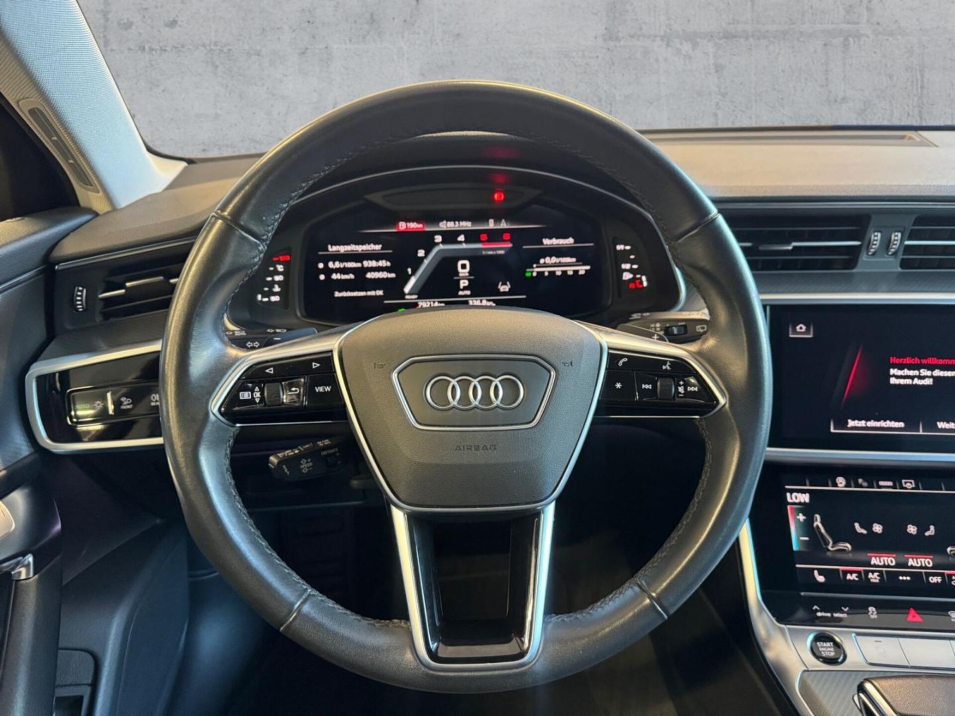 Audi A6 Avant Sport