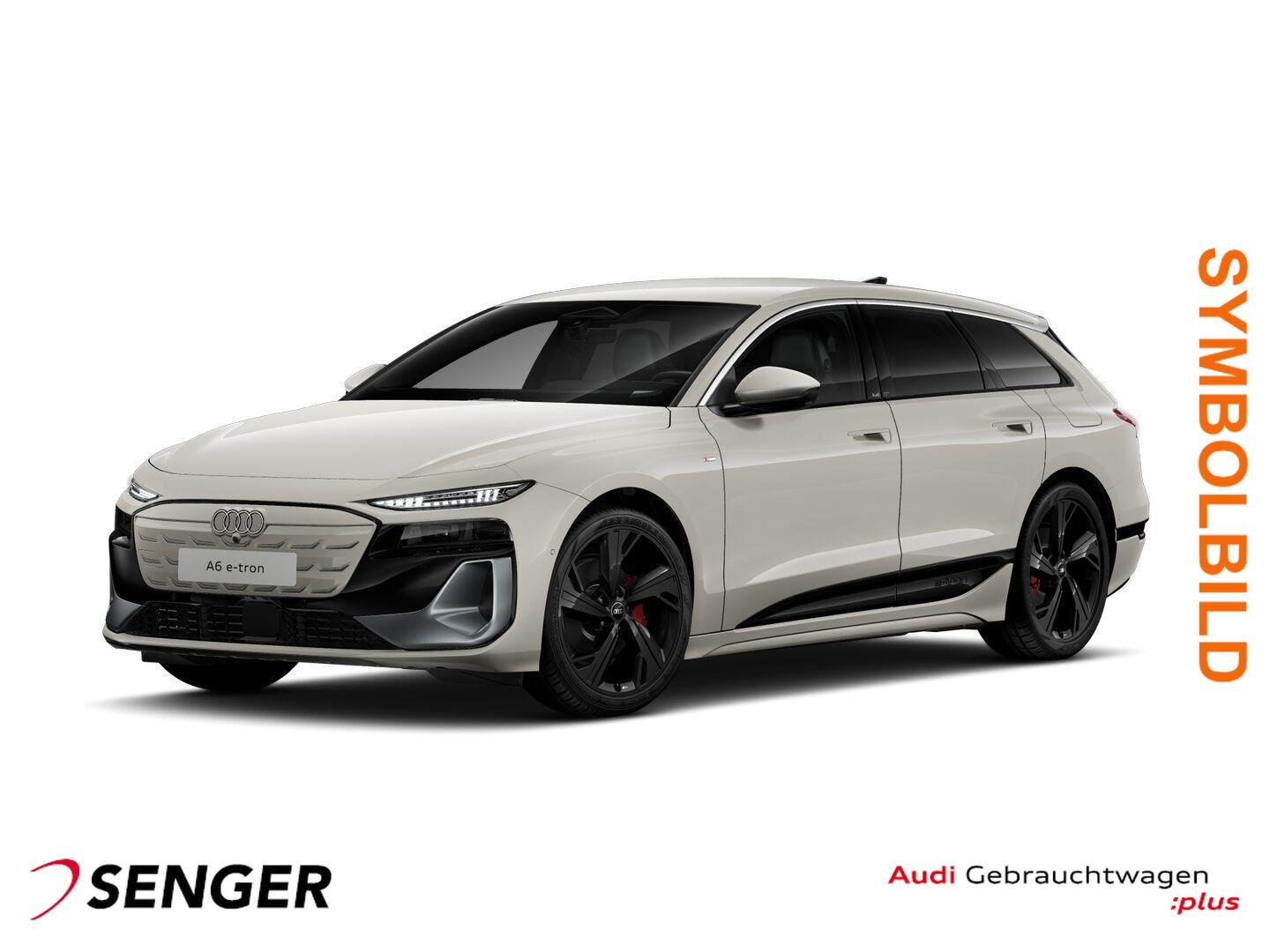 Bild über Audi A6 Avant e-tron e-tron - für weitere Informationen kontaktieren Sie den Audi Partner