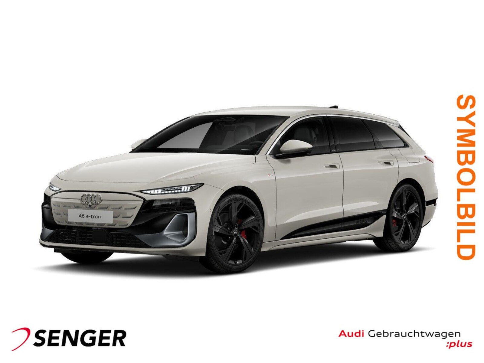 Audi A6 Avant e-tron