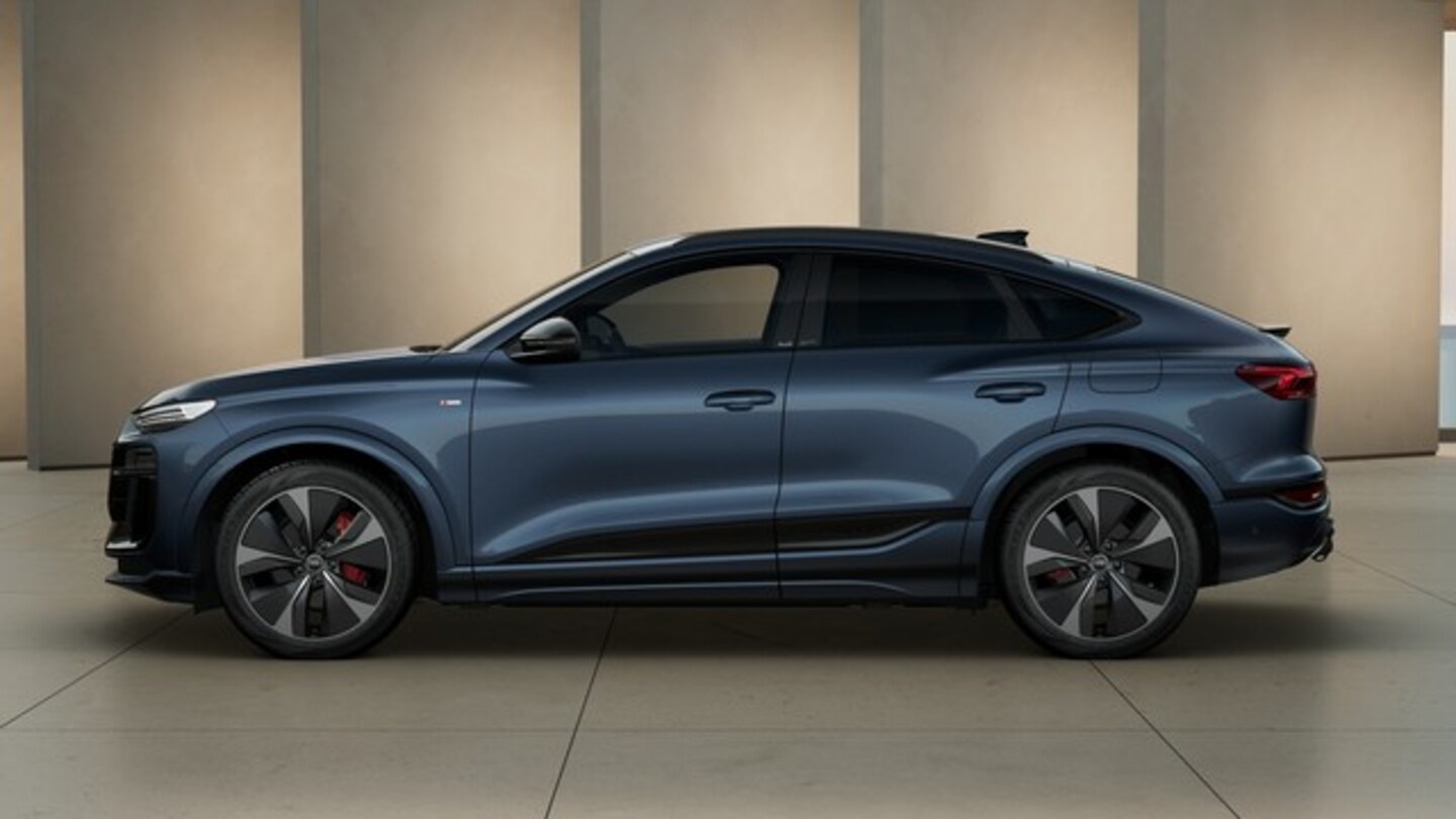 Bild über Audi Q6 Sportback e-tron e-tron performance - für weitere Informationen kontaktieren Sie den Audi Partner