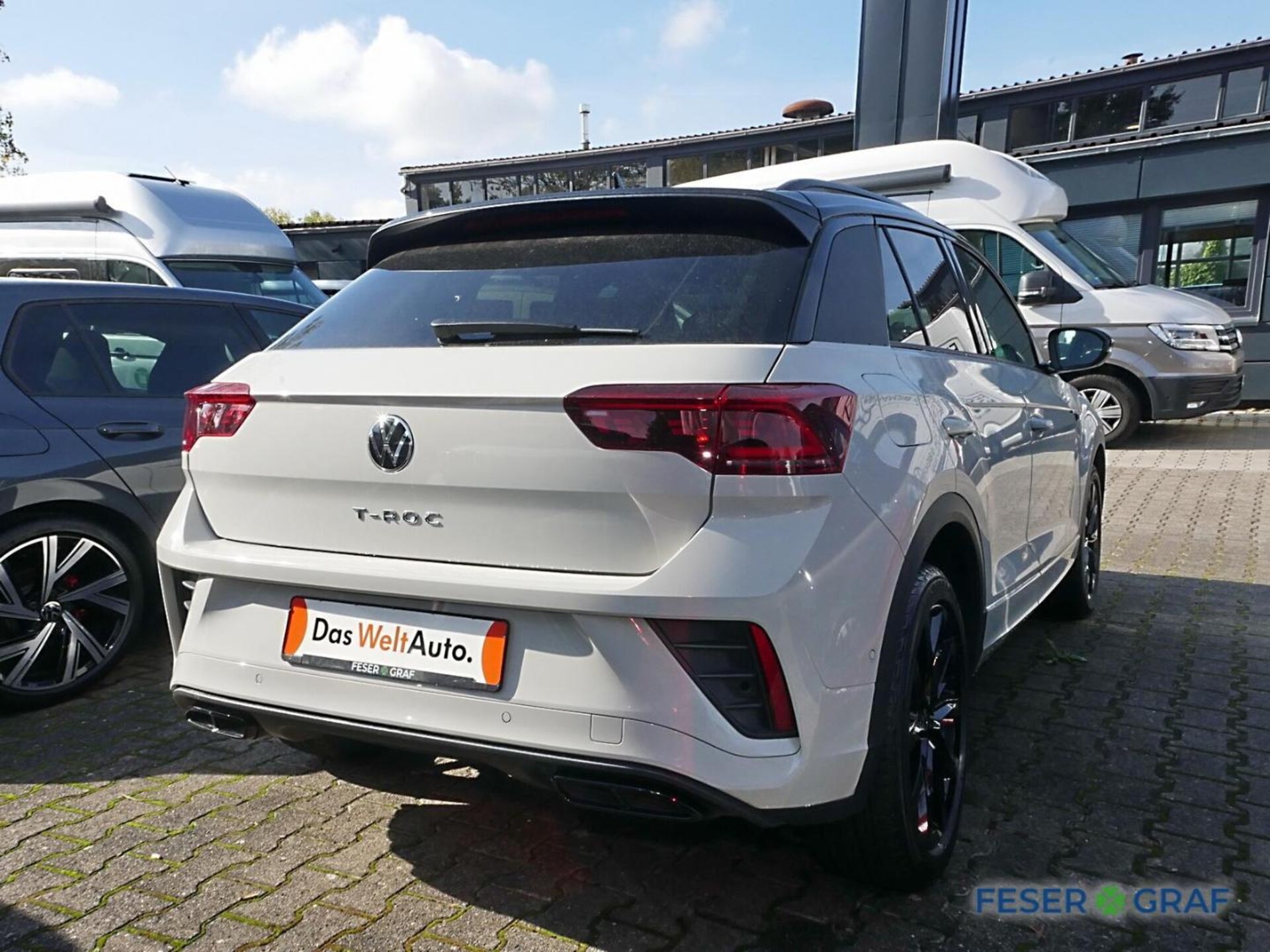 Volkswagen T-Roc R-Line