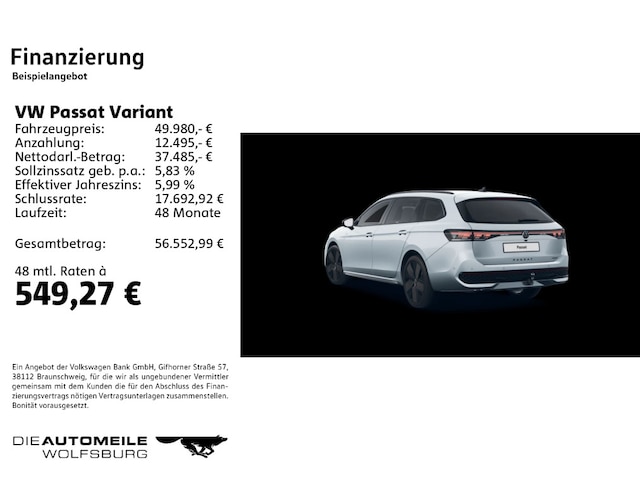 Volkswagen Passat