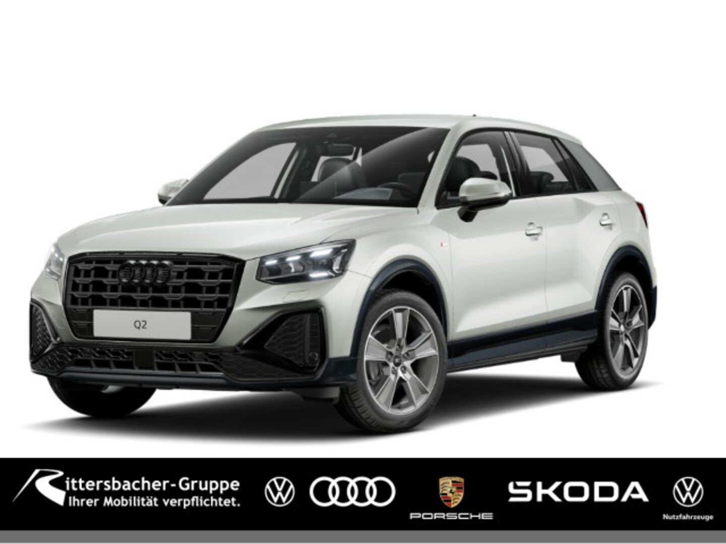Bild über Audi Q2 S line 30 TFSI Schaltgetriebe - für weitere Informationen kontaktieren Sie den Audi Partner