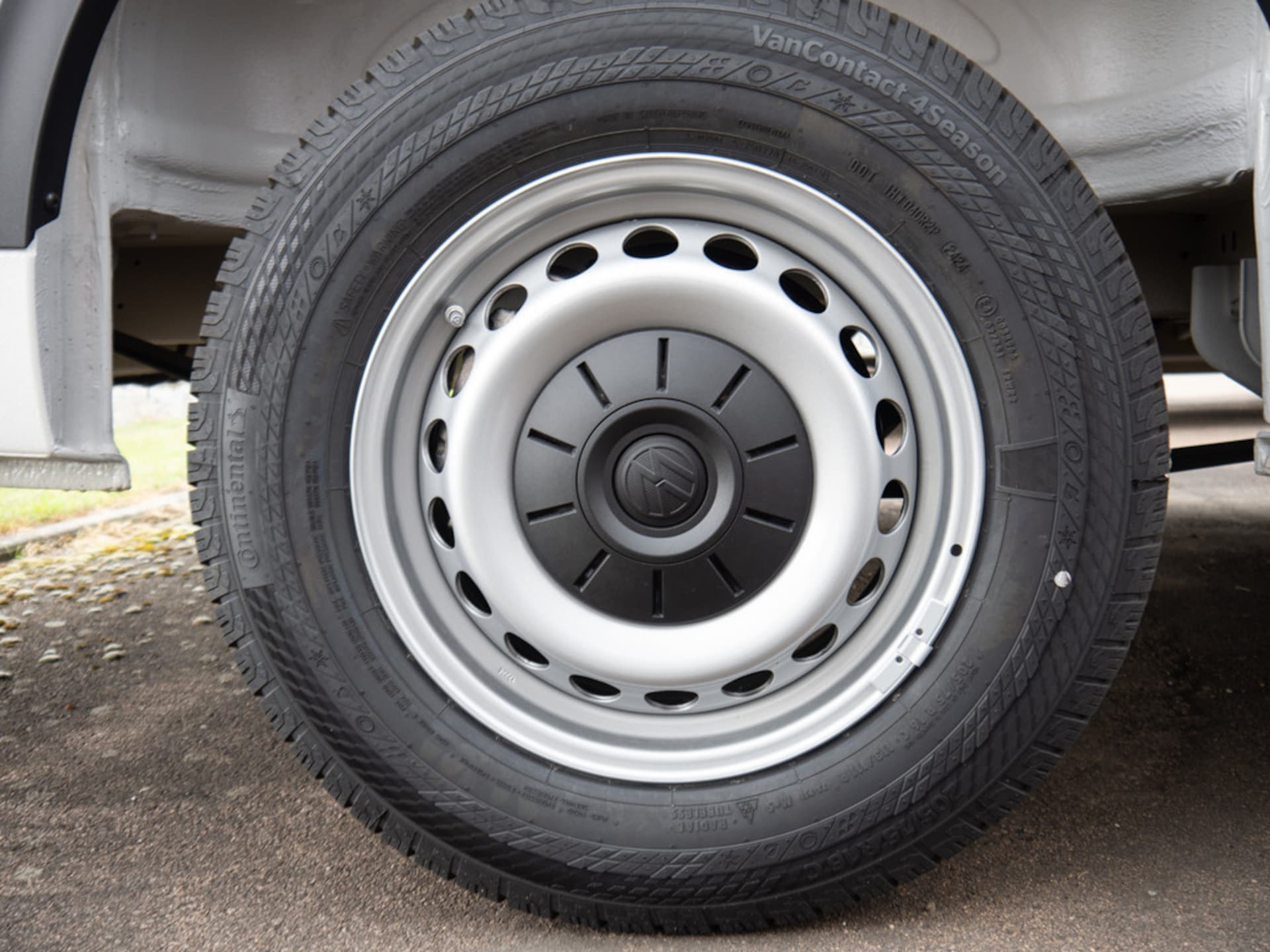 Volkswagen Crafter Kasten langer Radstand
