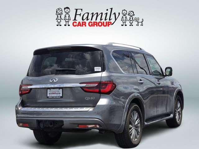 2021 Infiniti QX80
