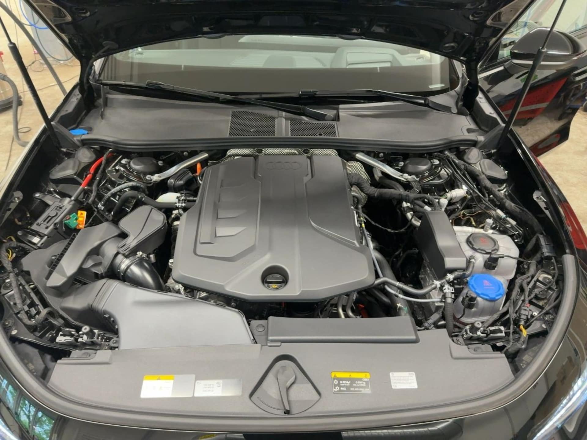 Audi A5 Limousine e-hybrid edition one
