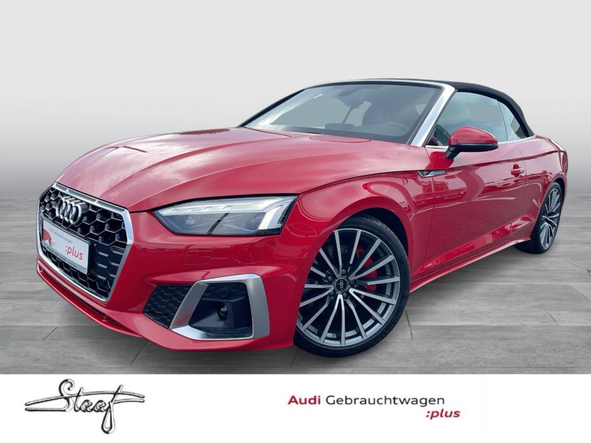 Audi A5 Cabriolet S line
