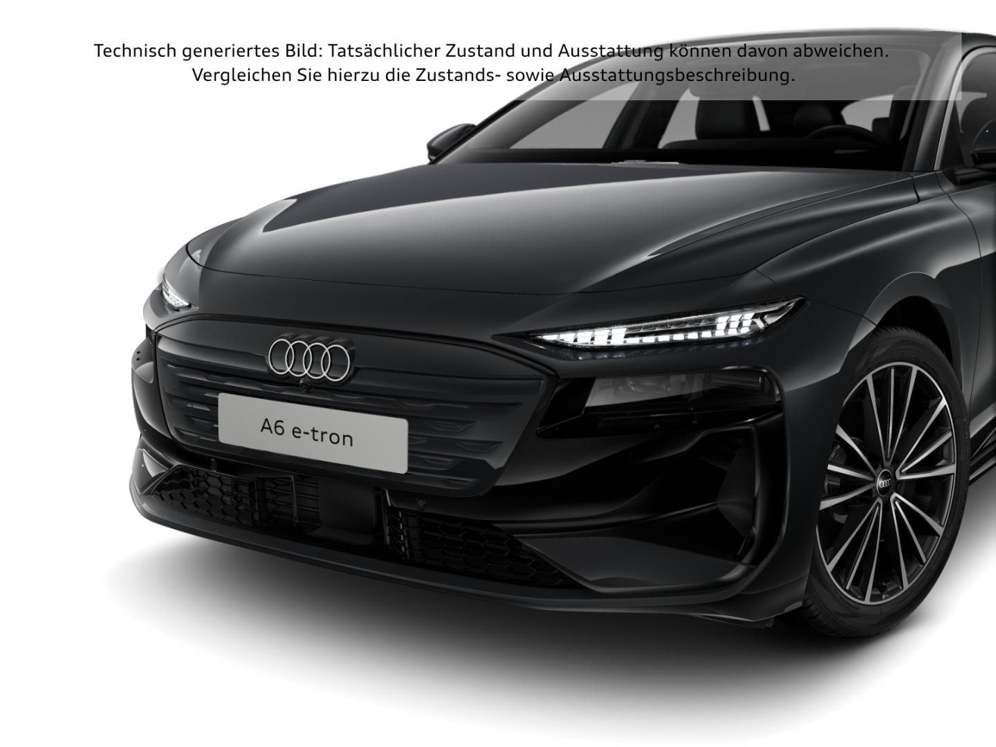 Bild über Audi A6 Avant e-tron e-tron quattro - für weitere Informationen kontaktieren Sie den Audi Partner
