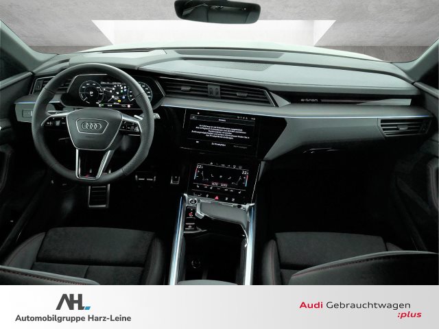 Image about Audi Q8 e-tron S line 50 e-tron quattro
