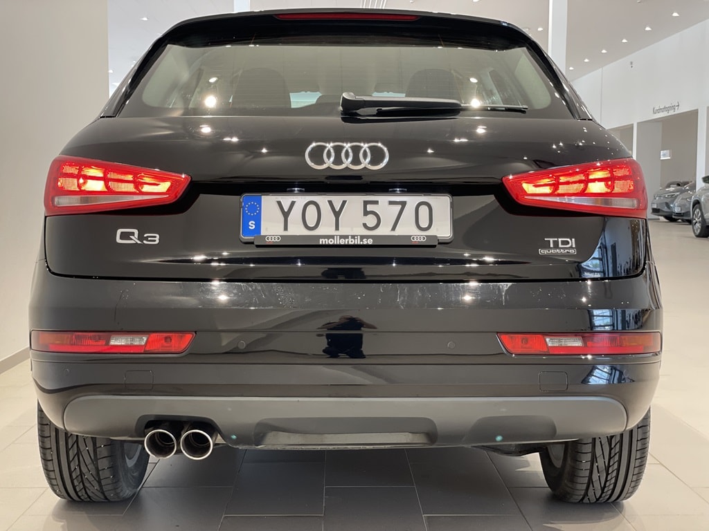 Image about Audi Q3 Q3 2.0 TDI quattro Proline Sport 150 hk S tronic