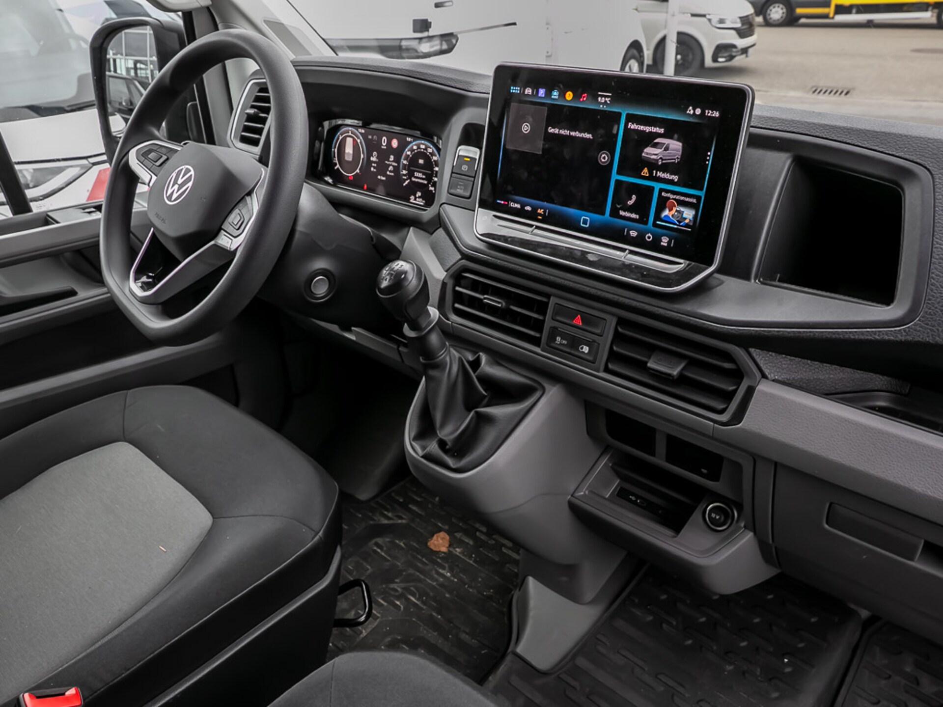 Volkswagen Crafter Kasten mittlerer Radstand