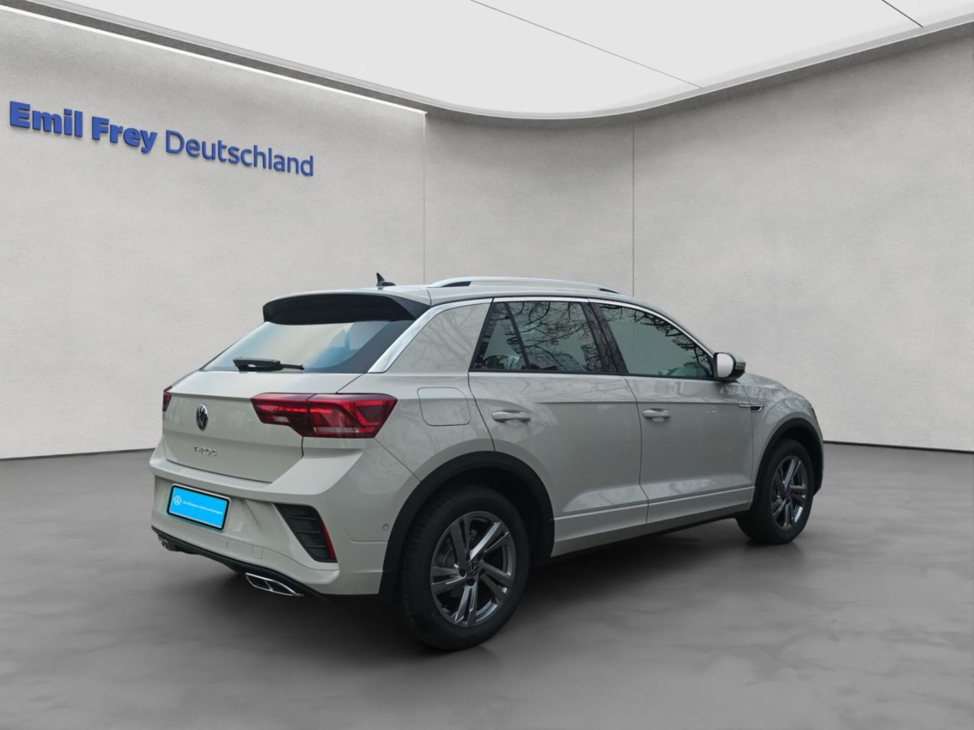 Volkswagen T-Roc R-Line