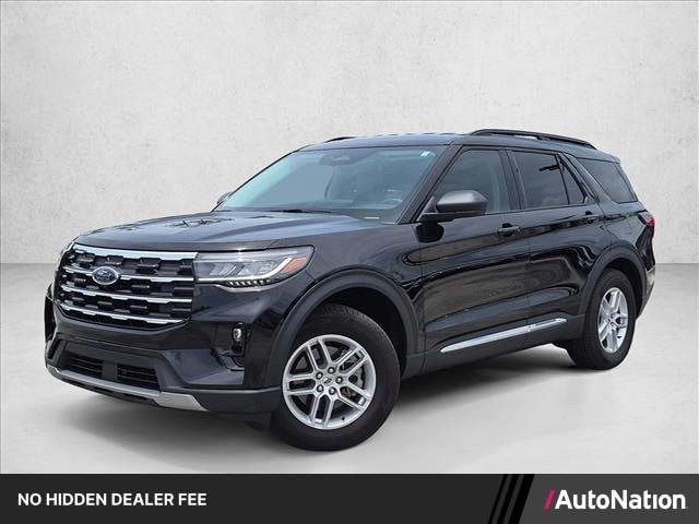 2025 Ford Explorer