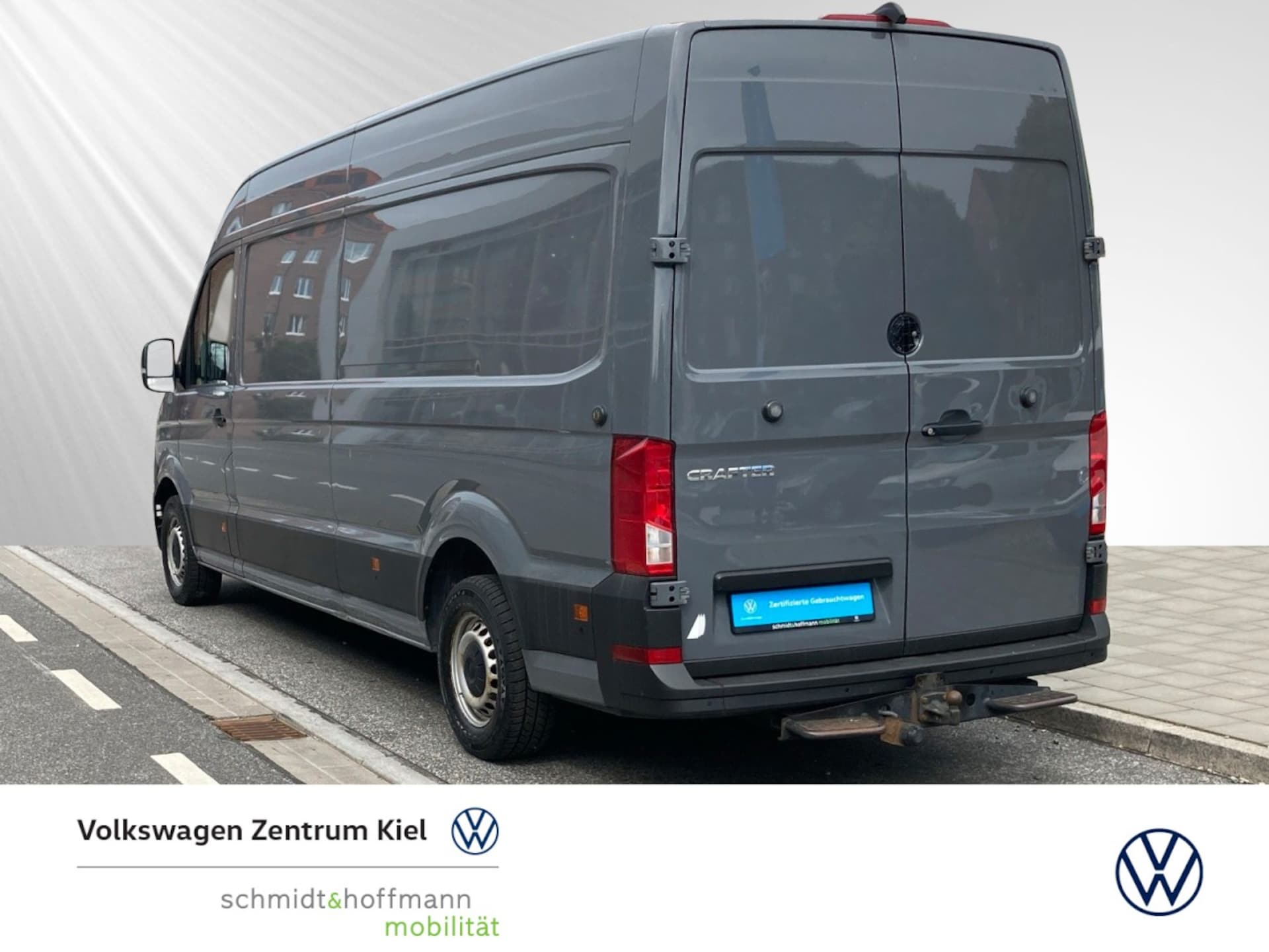 Volkswagen Crafter Kasten langer Radstand