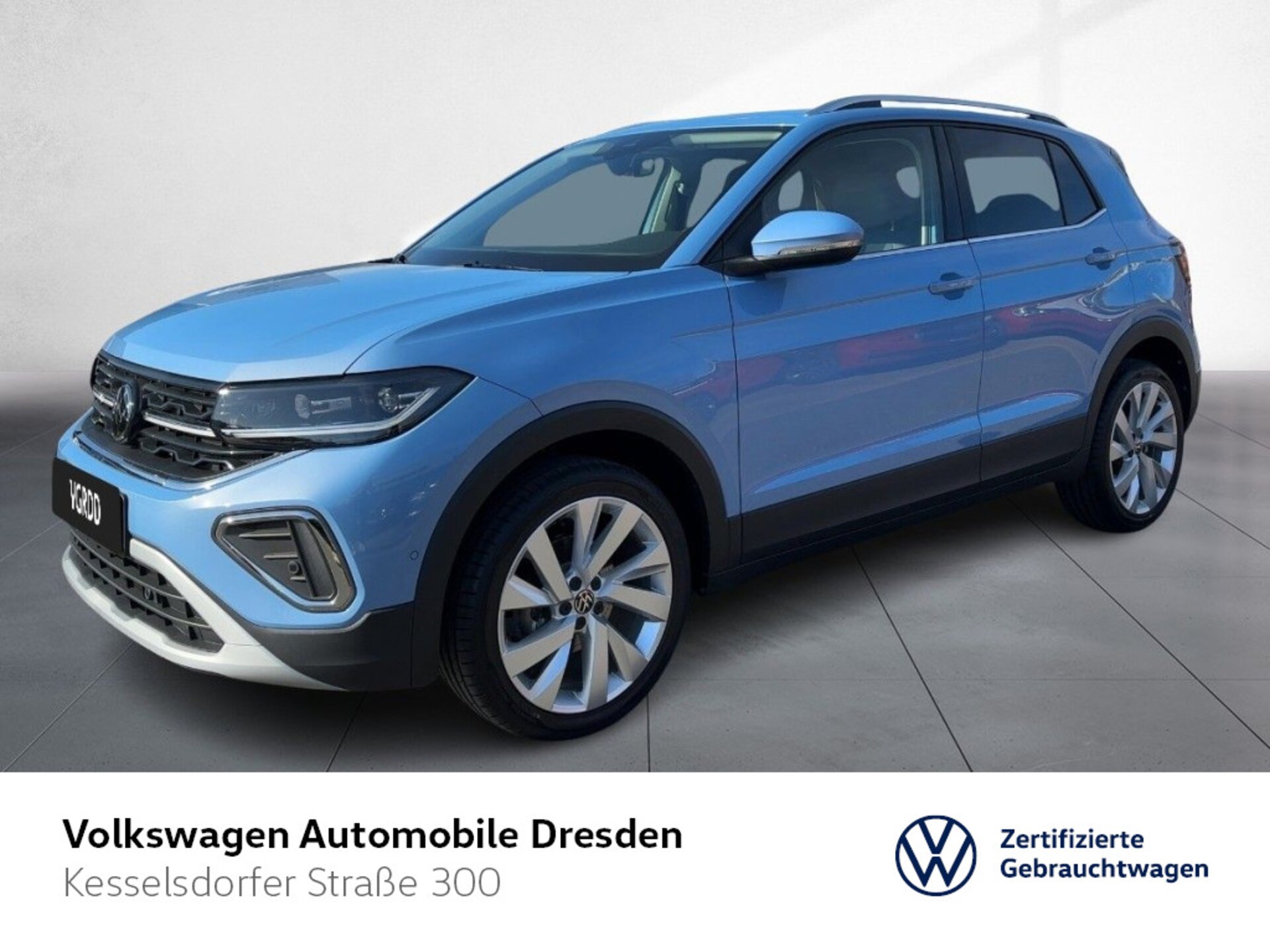Volkswagen T-Cross Style