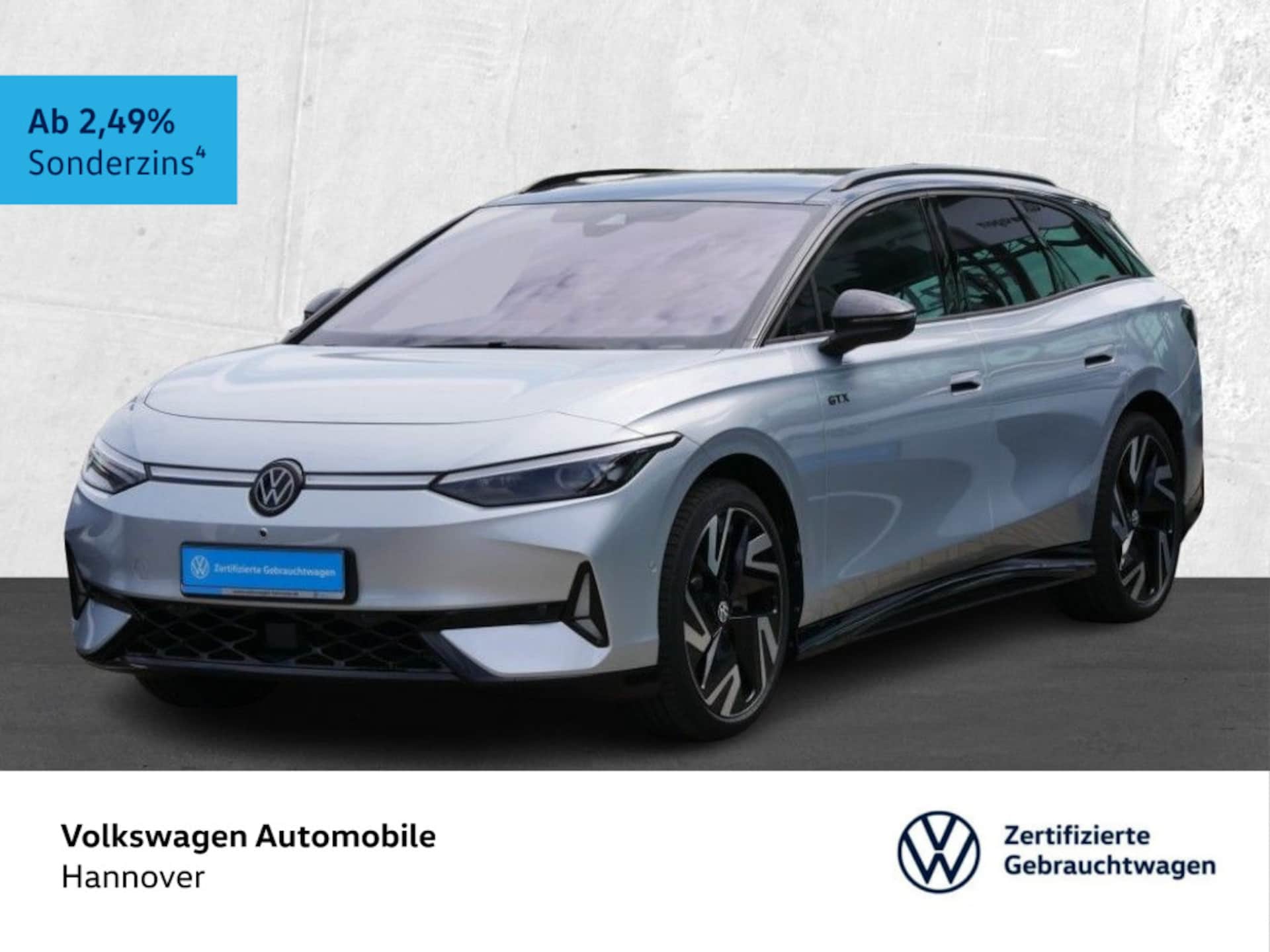 Volkswagen ID.7 Tourer GTX