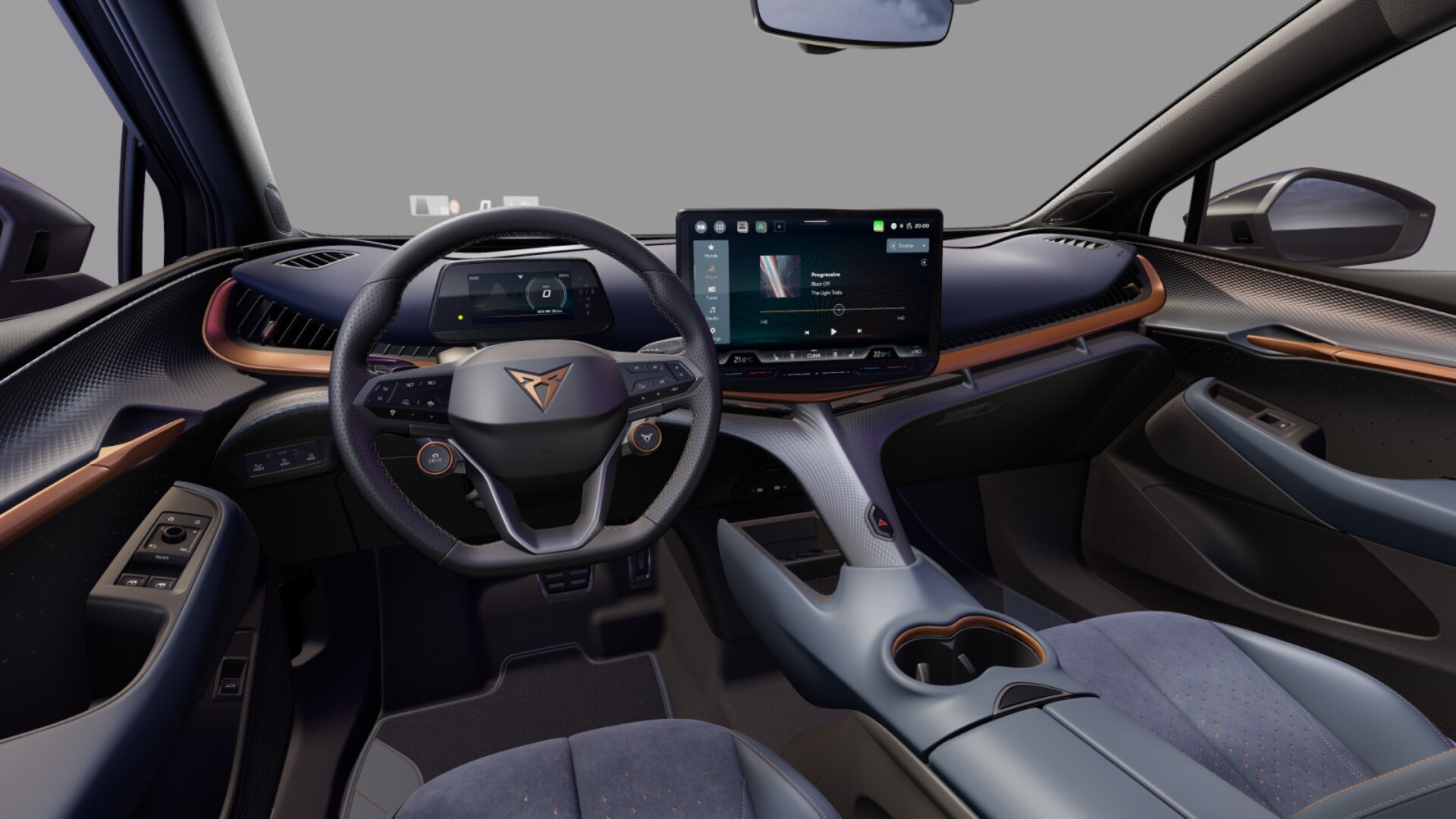 CUPRA Tavascan VZ