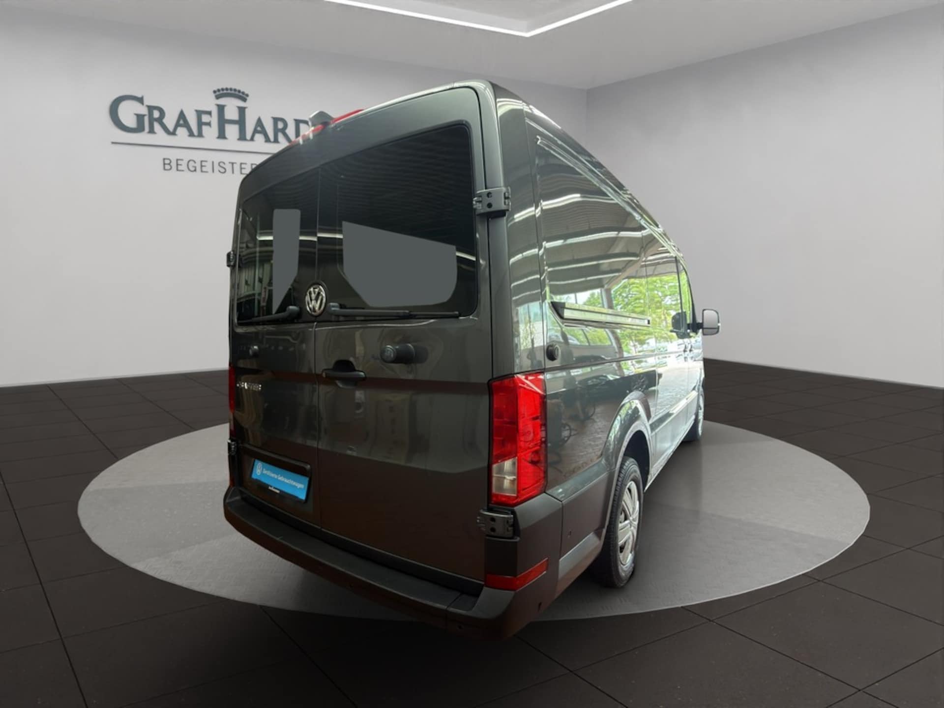 Volkswagen Crafter Kasten mittlerer Radstand