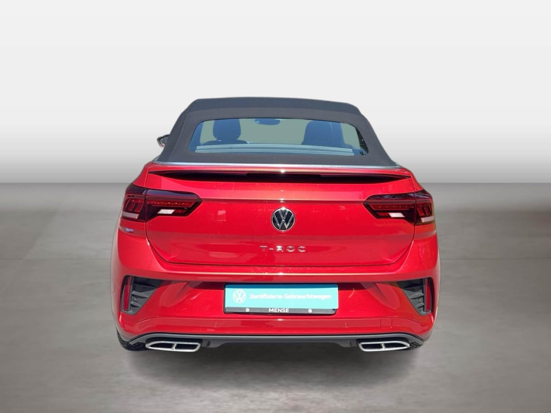 Volkswagen T-Roc Cabriolet R-Line