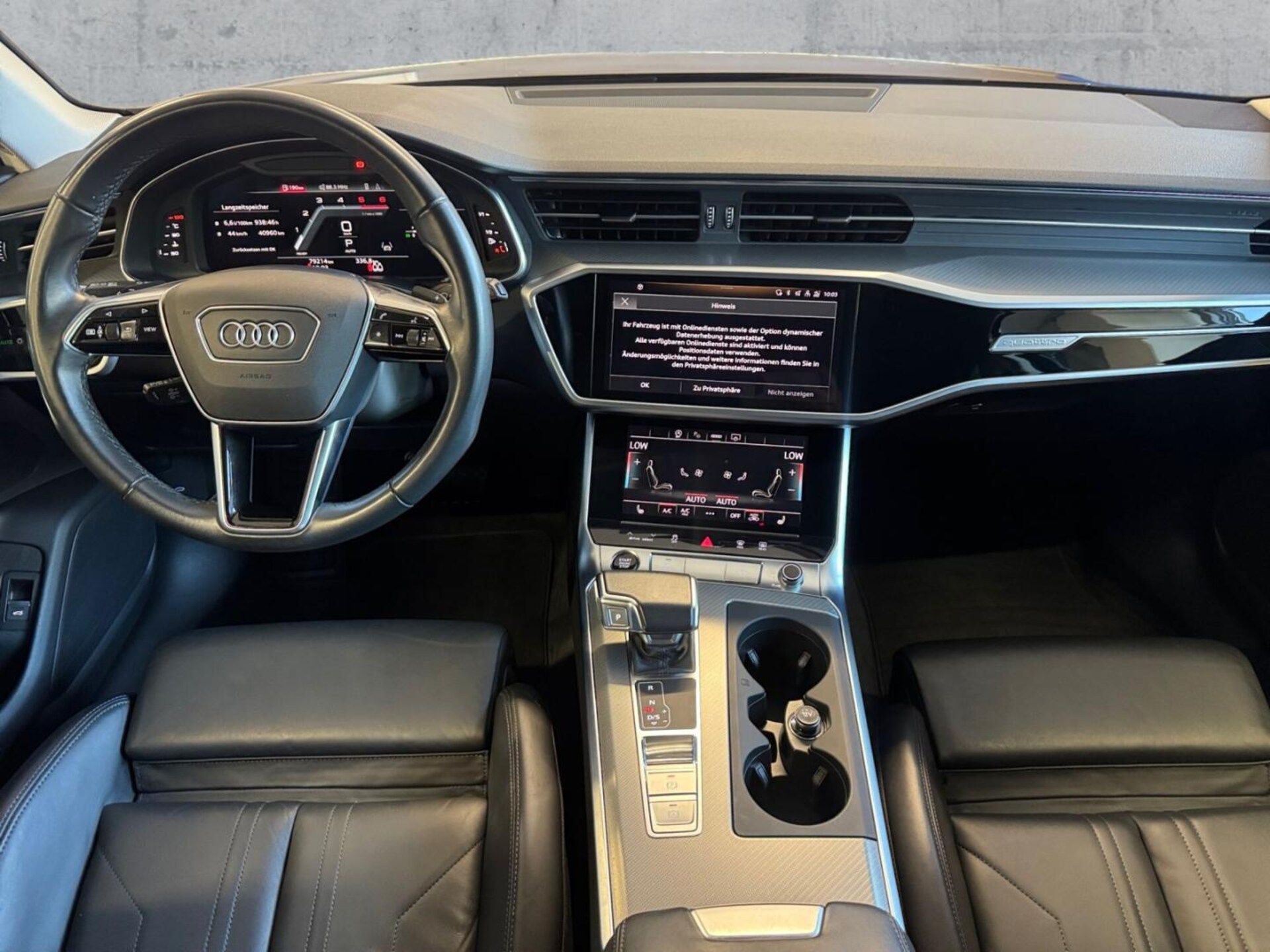 Audi A6 Avant Sport