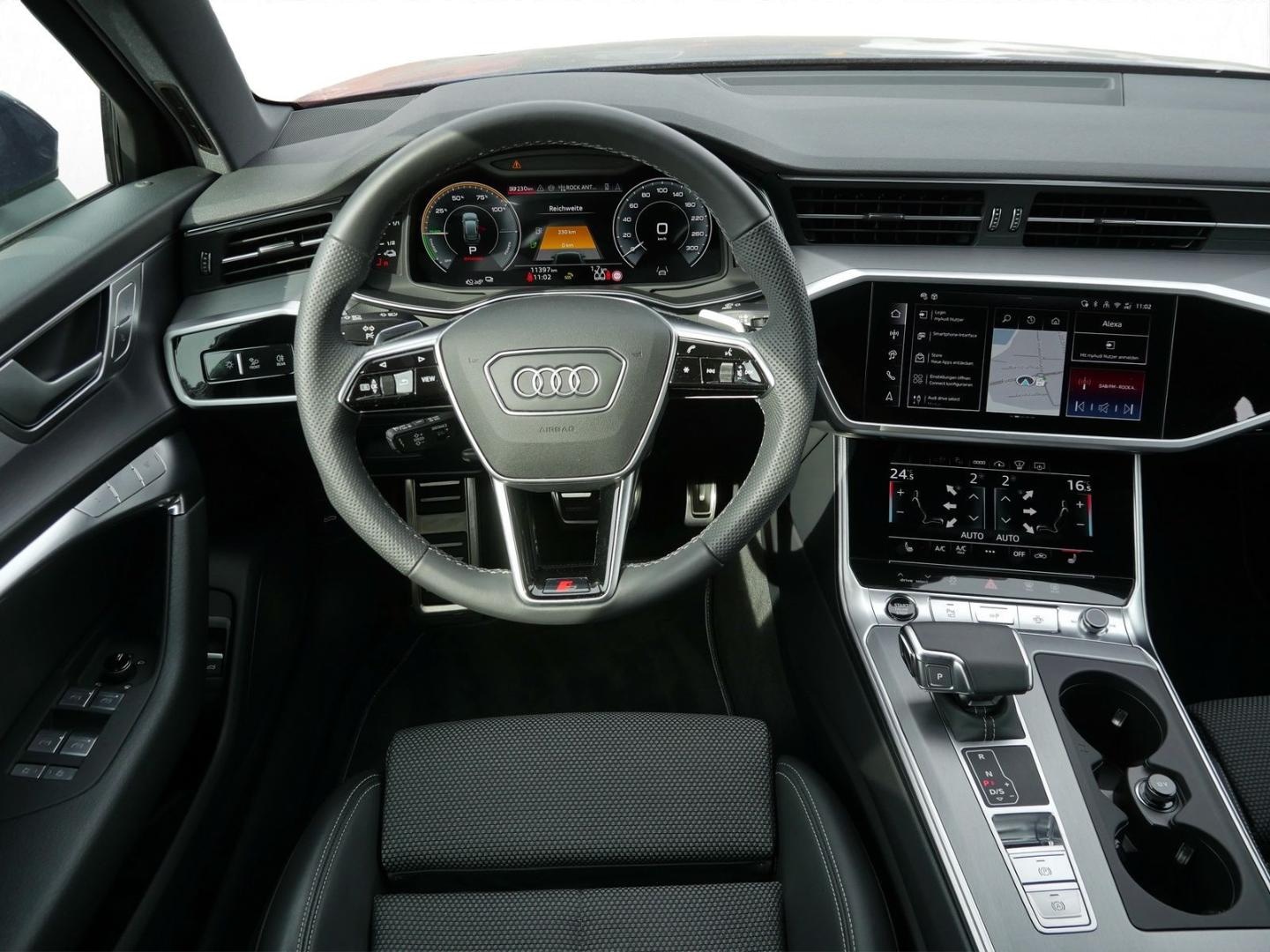 Bild über Audi A6 Avant TFSI e S line 50 TFSI e quattro S tronic - für weitere Informationen kontaktieren Sie den Audi Partner