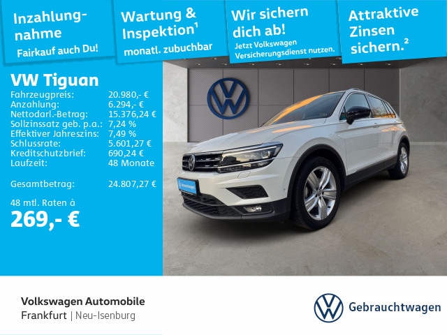 Volkswagen Tiguan